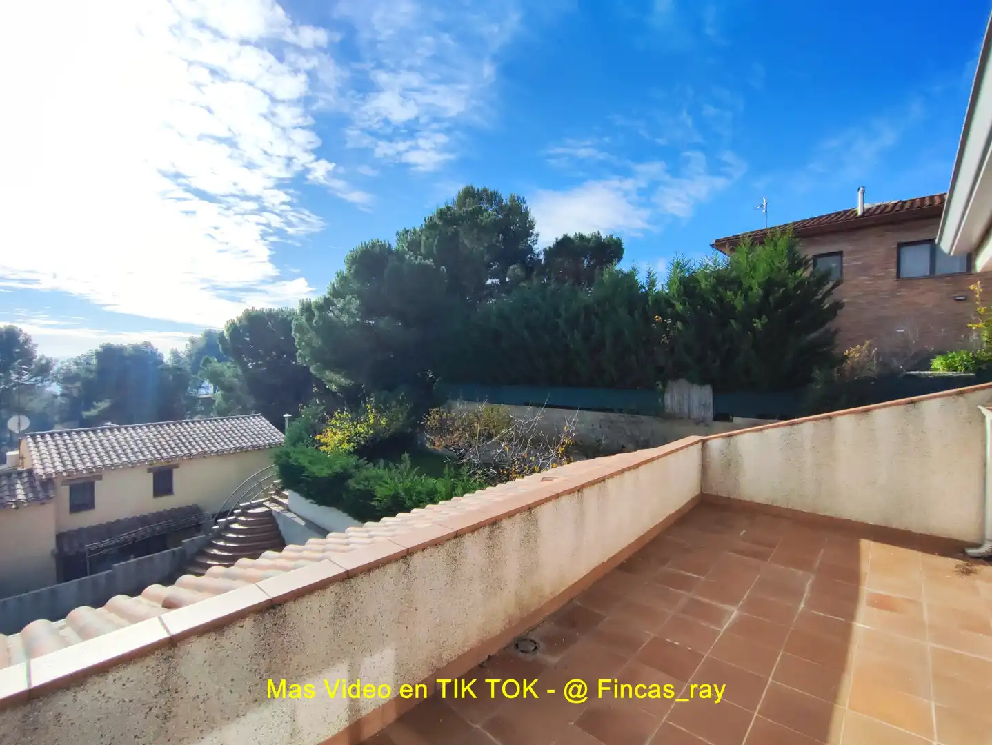 Jardín de Casa o chalet en venta en Bigues i Riells del Fai con Calefacción, Jardín privado y Terraza