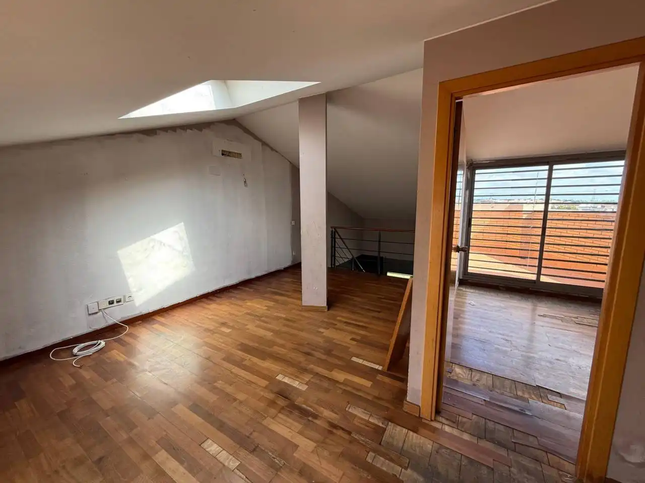 Flat for sale in Terrassa  with Air Conditioner, Parquet flooring and Terrace