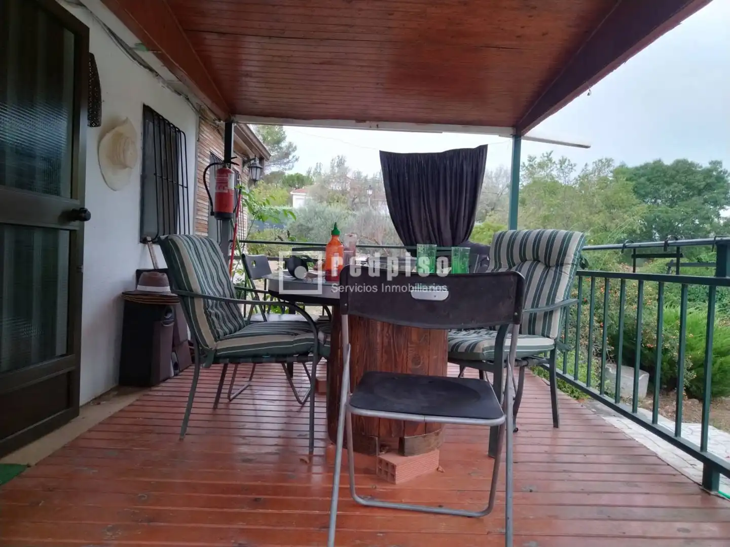 Terraza de Casa o chalet en venta en Almoguera con Aire acondicionado, Calefacción y Jardín privado