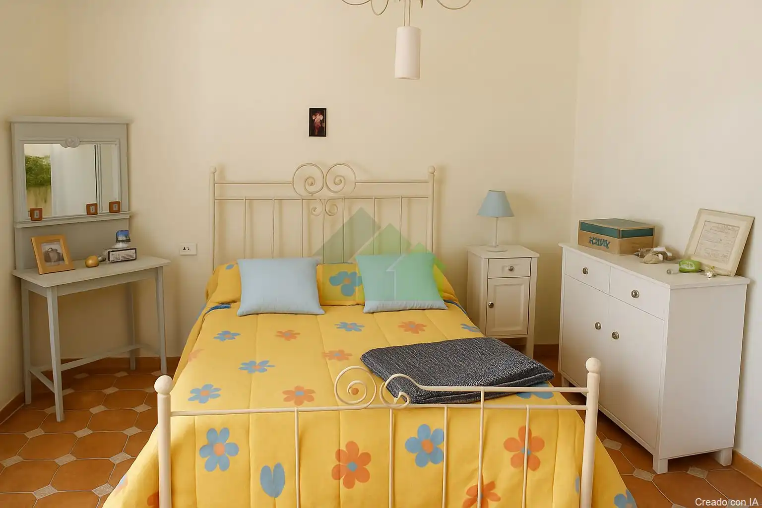 Habitación de Casa o chalet en venta en Montijo con Aire acondicionado, Trastero y TV