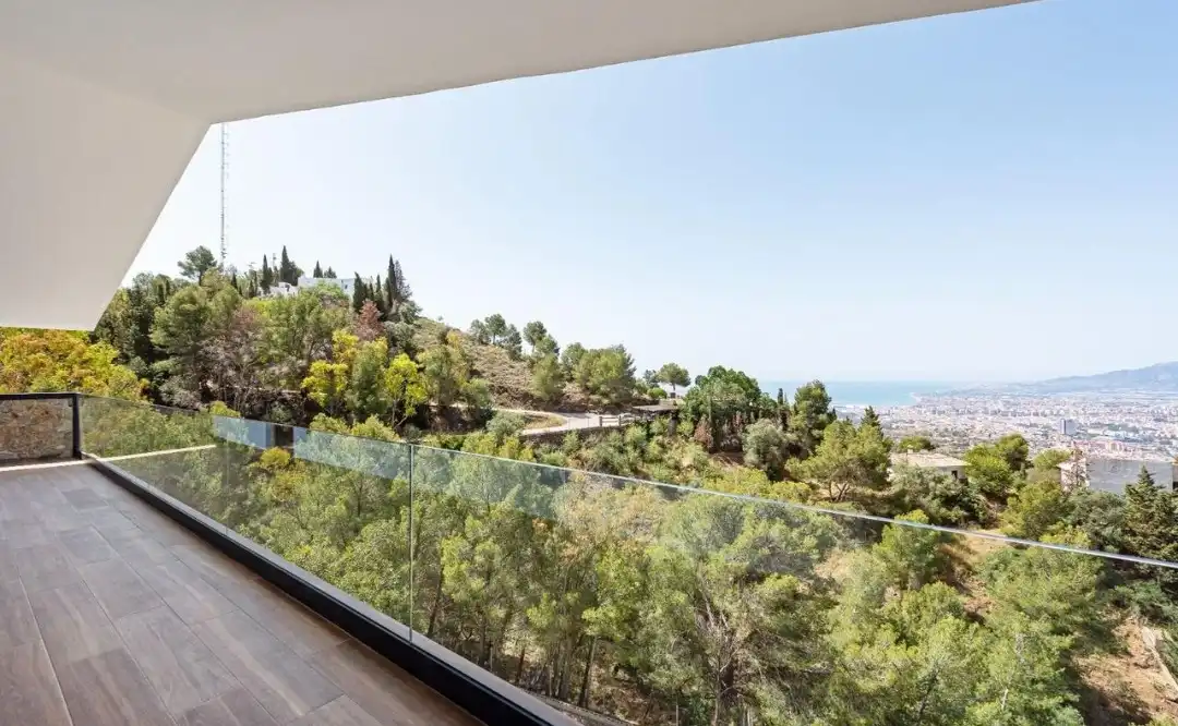 Terrasse von Haus oder Chalet zum Verkauf in Málaga mit Möbliert