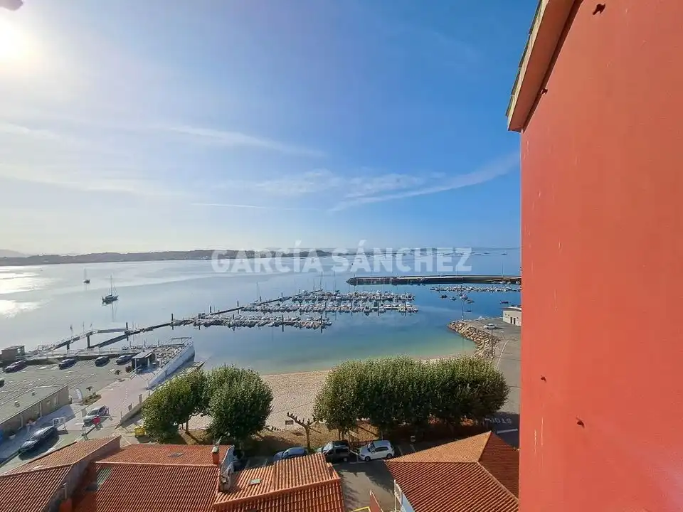 Exterior view of Apartments for sale in Boiro  with Terrace, Storage room and Furnished
