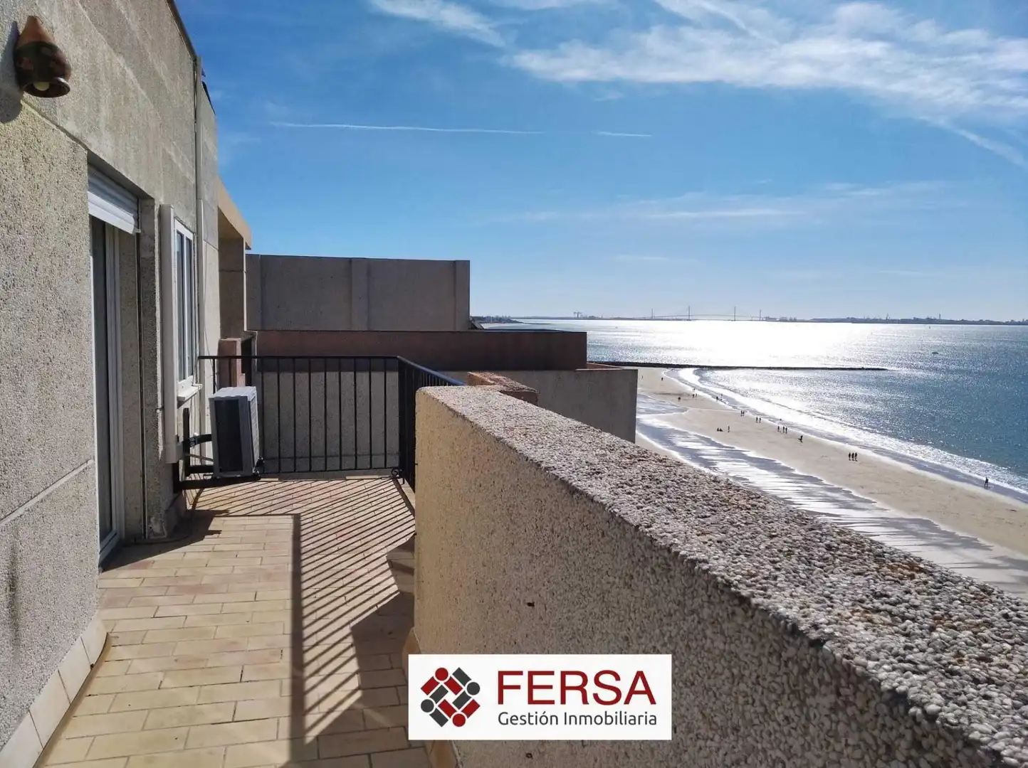 Terrassa de Àtic de lloguer en El Puerto de Santa María amb Aire condicionat, Calefacció i Terrassa