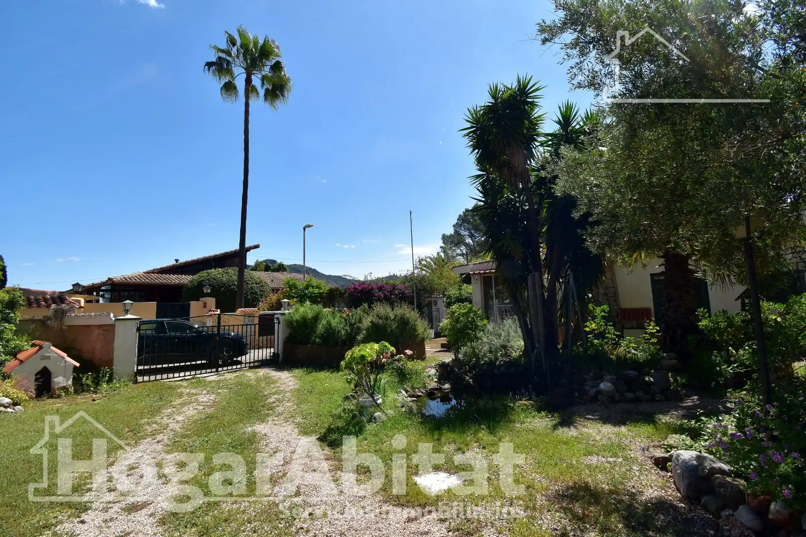 Jardín de Casa o chalet en venta en Gandia con Aire acondicionado, Calefacción y Jardín privado