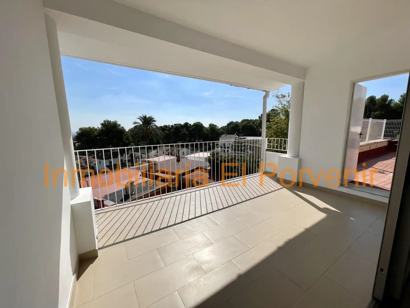 Balcony of Flat for rent in Torrent  with Air Conditioner, Heating and Terrace