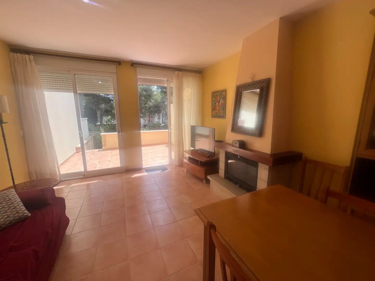 Living room of Detached homes for sale in Peñíscola / Peníscola  with Heating, Private garden and Terrace