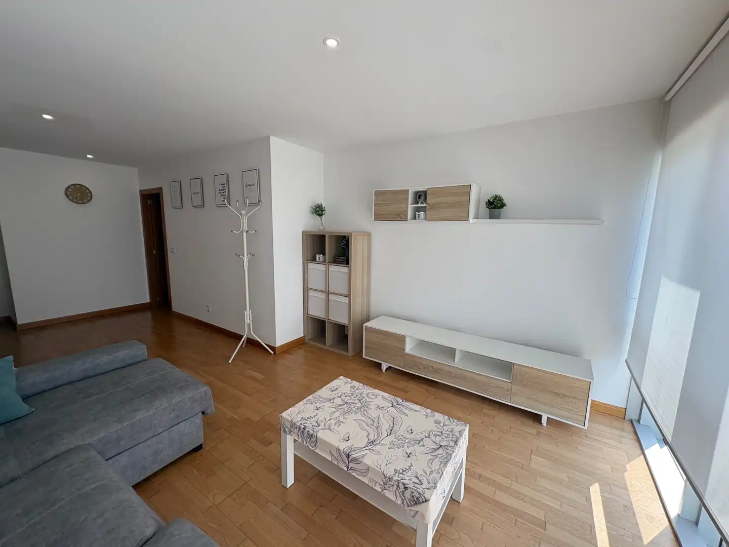 Sala de estar de Piso de alquiler en Narón con Calefacción, Trastero y Amueblado