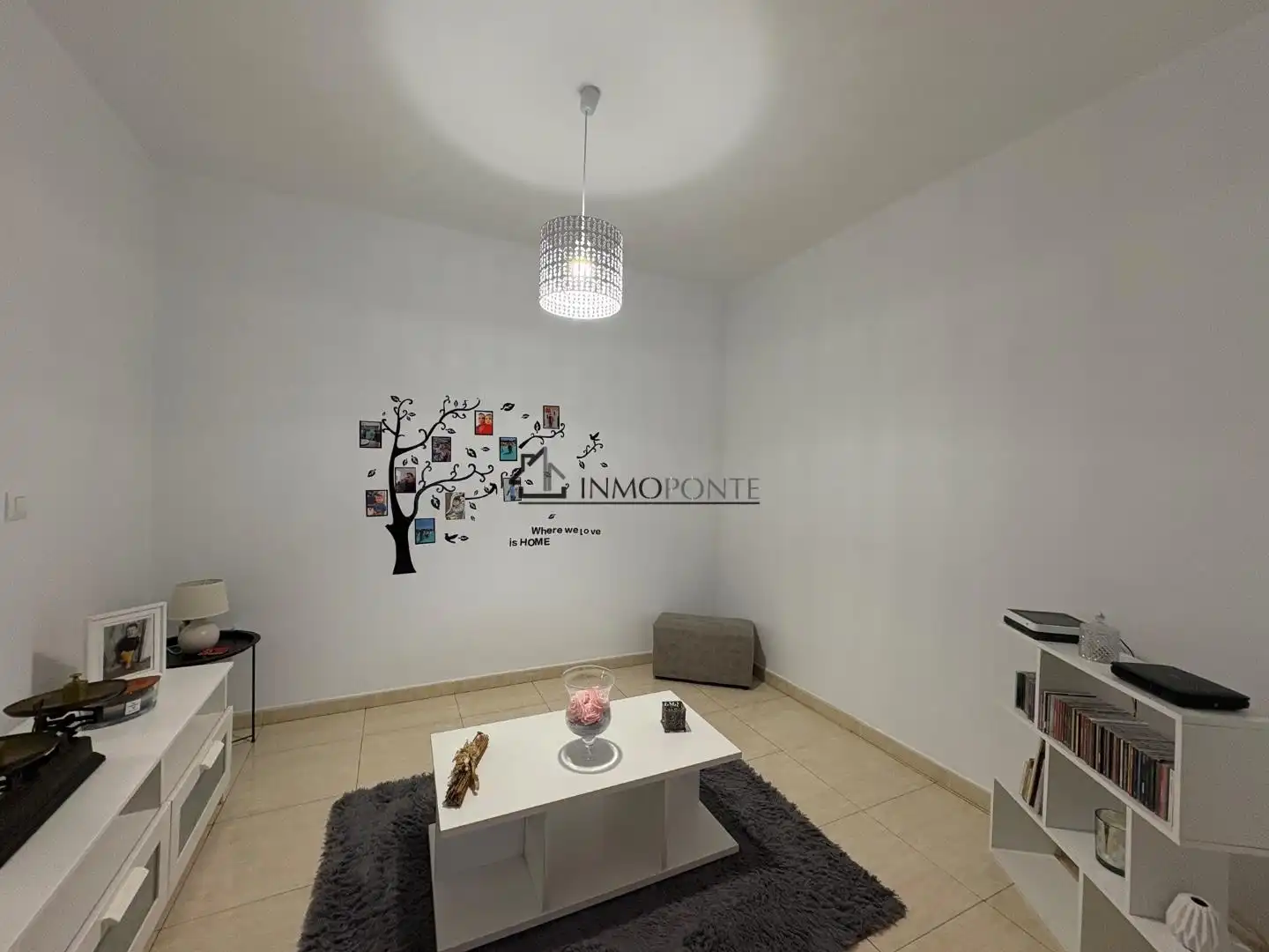 Sala de estar de Piso en venta en Vilagarcía de Arousa