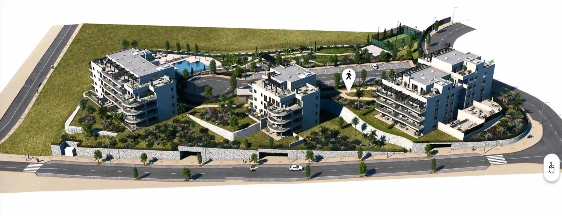 Vivienda con piscina en venta en El Faro de Calaburra - Chaparral, imagen 14