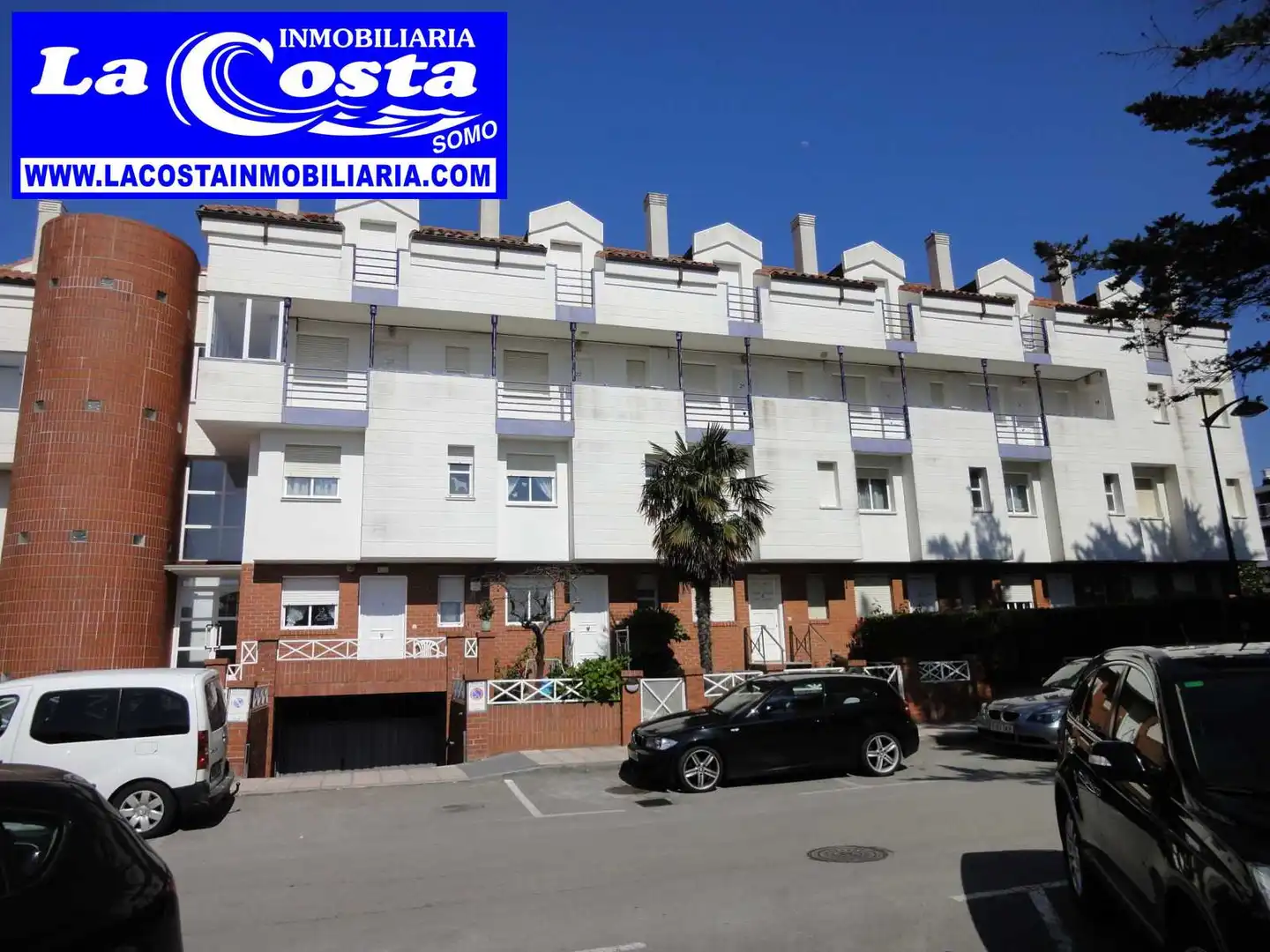 Vista exterior de Dúplex en venda en Ribamontán al Mar amb Calefacció, Moblat i Forn