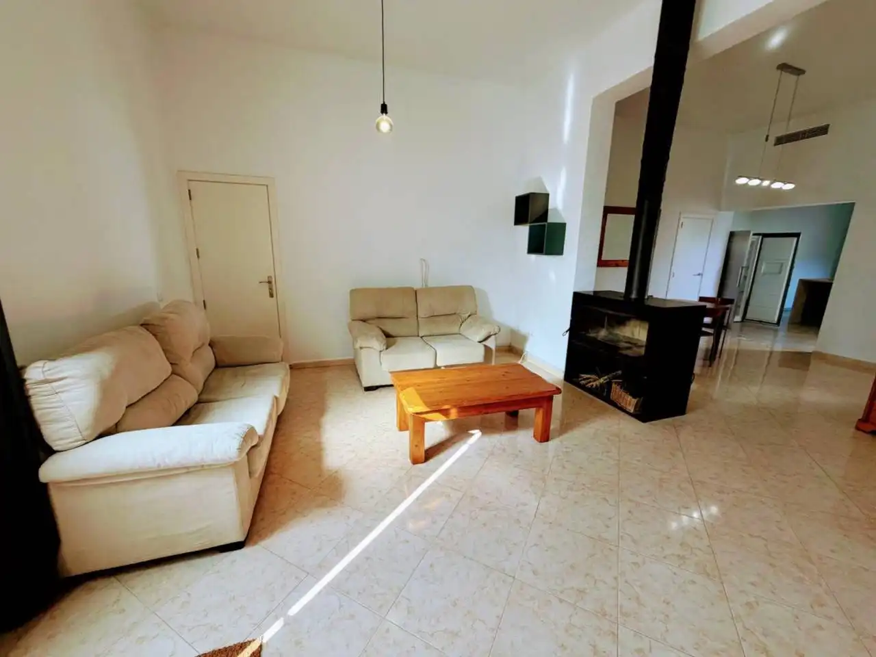 Living room of Flat for sale in Petra  with Air Conditioner, Heating and Terrace