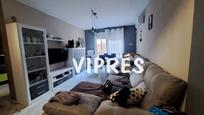 Living room of Single-family semi-detached for sale in Cáceres Capital  with Air Conditioner, Heating and Terrace