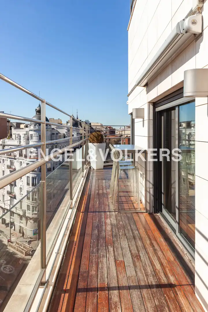 Terraza de Ático en venta en Madrid con Aire acondicionado, Calefacción y Terraza