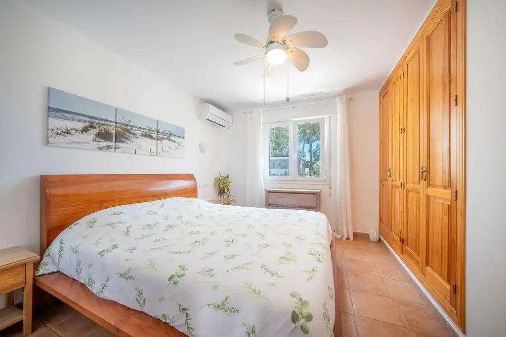 Bedroom of Houses for sale in Jávea / Xàbia  with Air Conditioner, Heating and Private garden