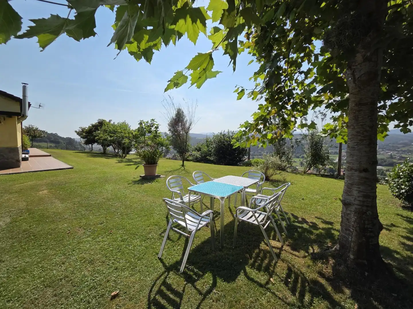 Garten von Haus oder Chalet zum Verkauf in Piélagos mit Privatgarten, Terrasse und Abstellraum