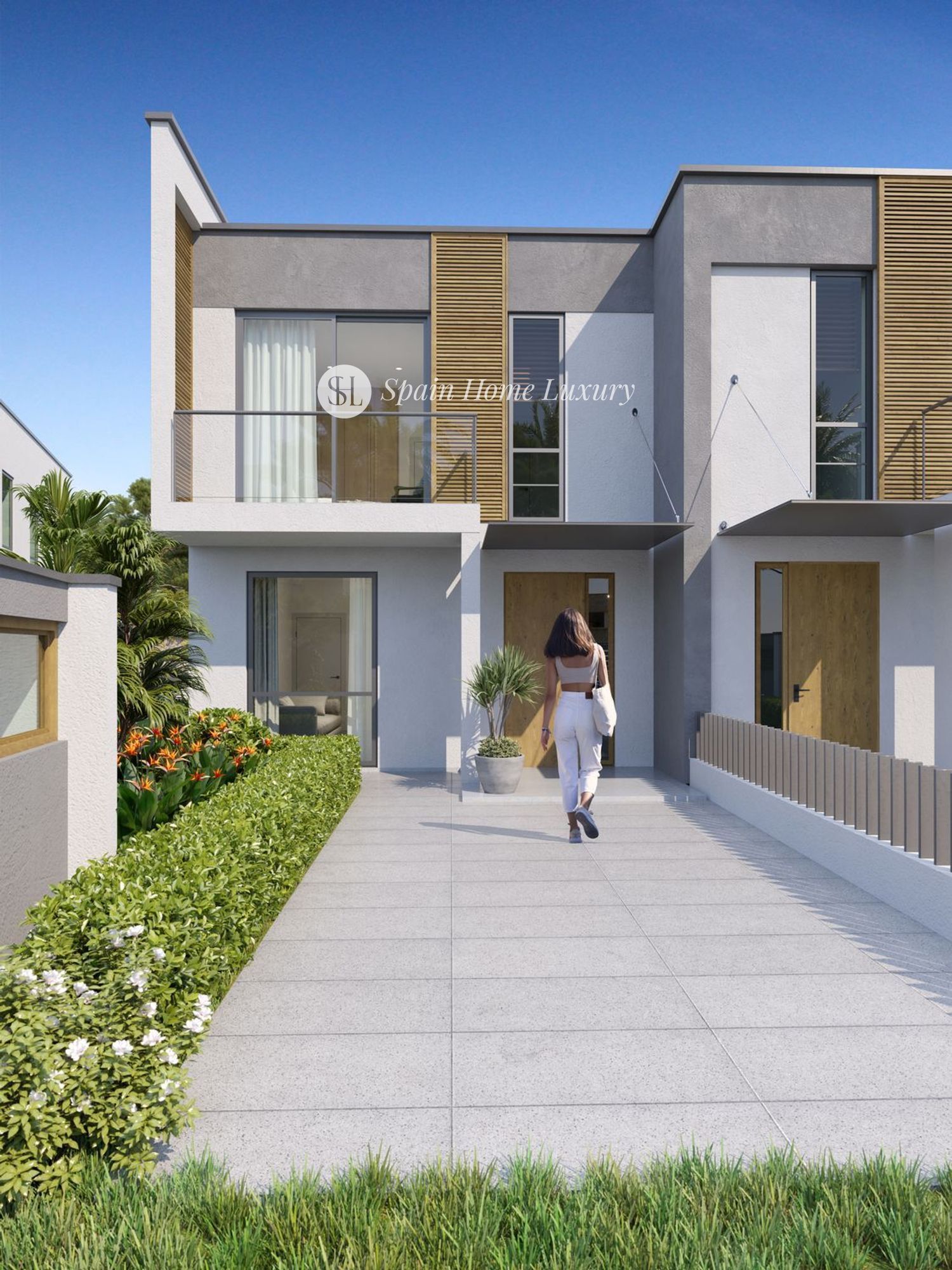 Exterior view of Single-family semi-detached for sale in L'Eliana  with Air Conditioner, Terrace and Storage room