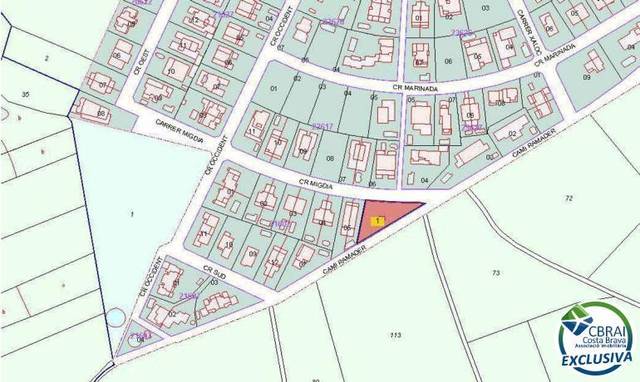 Terreno residencial en Venta en Migdia, 14 en Avinyonet de Puigventós