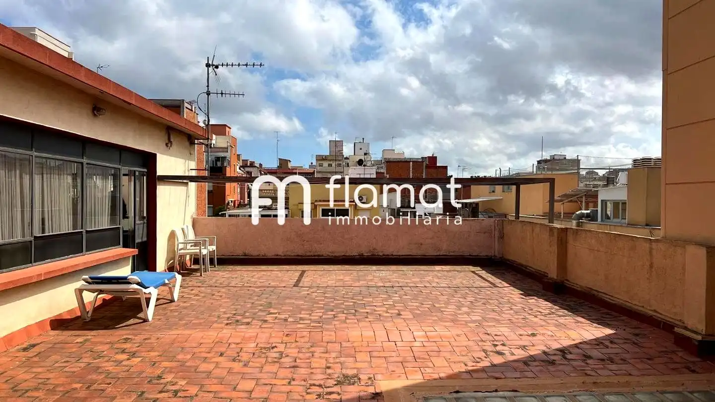 Terraza de Casa o chalet en venta en Barcelona