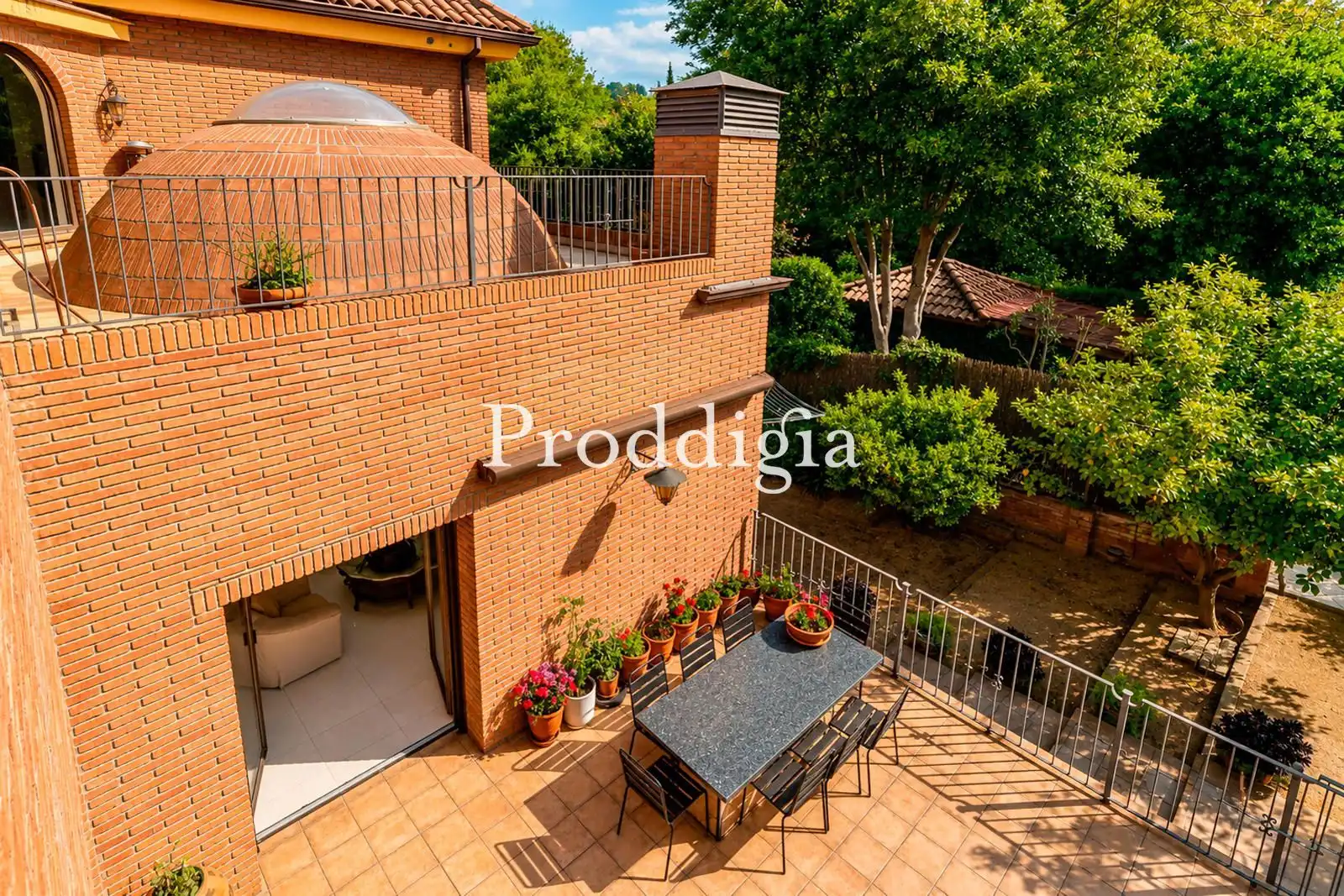 Terrace of Houses for rent in Sant Cugat del Vallès  with Air Conditioner, Heating and Terrace