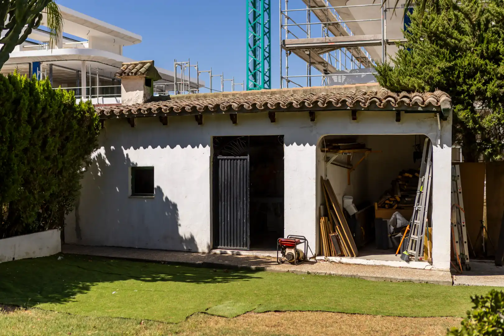 Chalet con terraza en venta en Calle de la Tierra, imagen 31