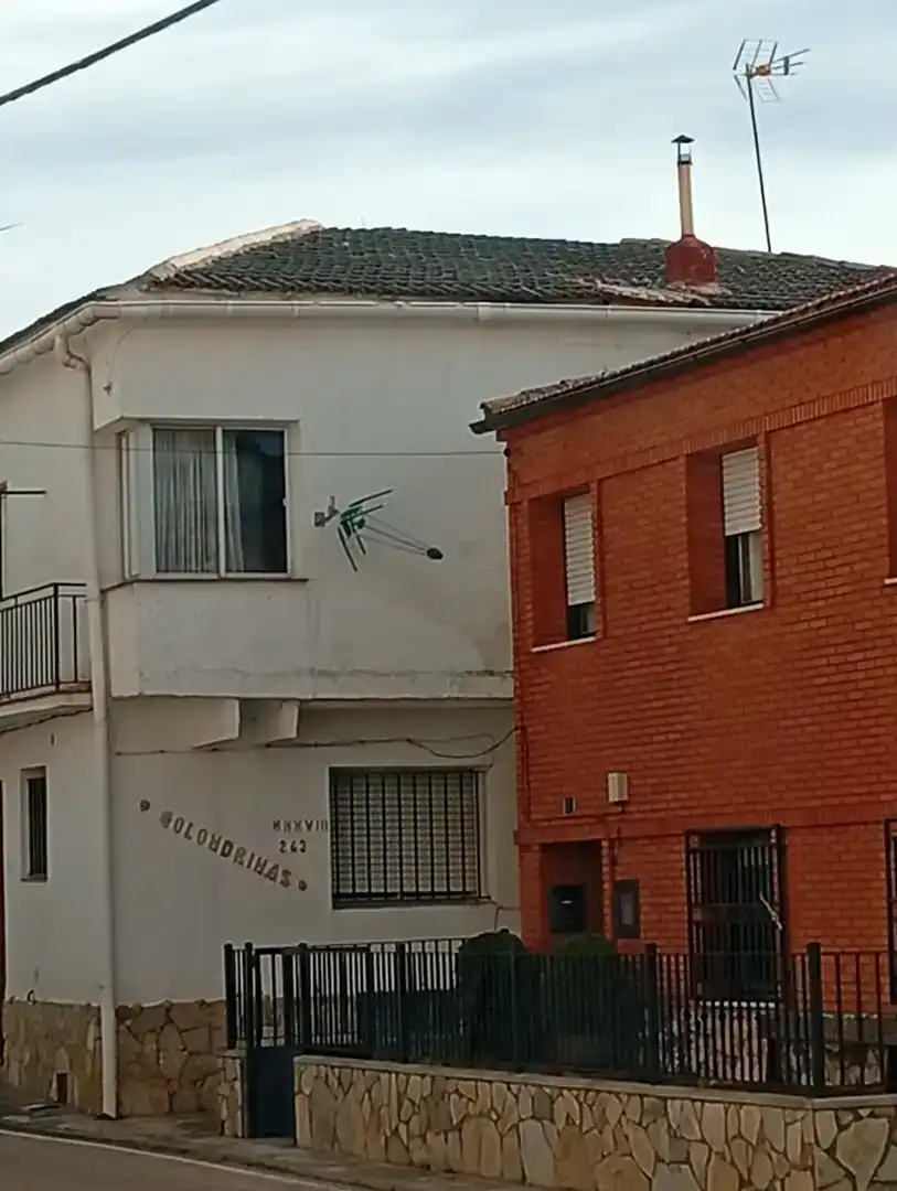 Vista exterior de Piso en venta en Graja de Campalbo con Jardín privado, Trastero y Amueblado