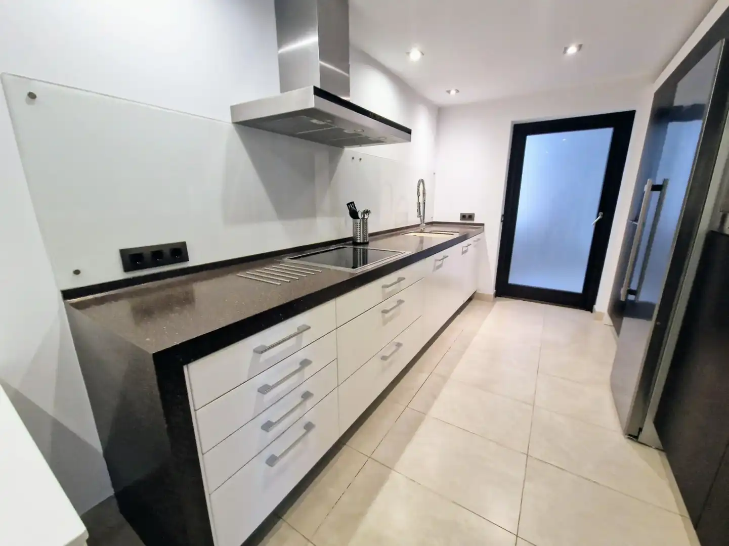 Cocina de Piso de alquiler en Capdepera con Aire acondicionado, Calefacción y Terraza
