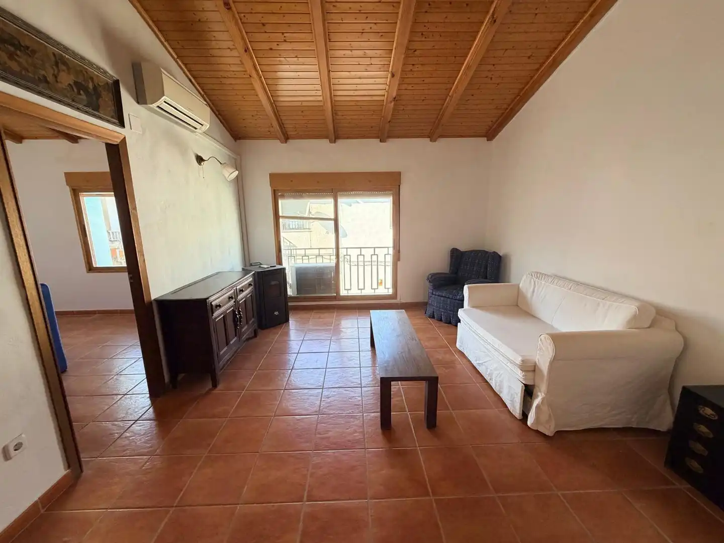 Sala d'estar de Finca rústica en venda en Salem, Valencia