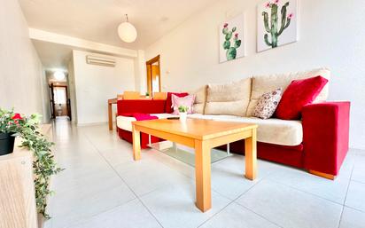 Living room of Flat for sale in San Javier  with Air Conditioner, Terrace and Storage room