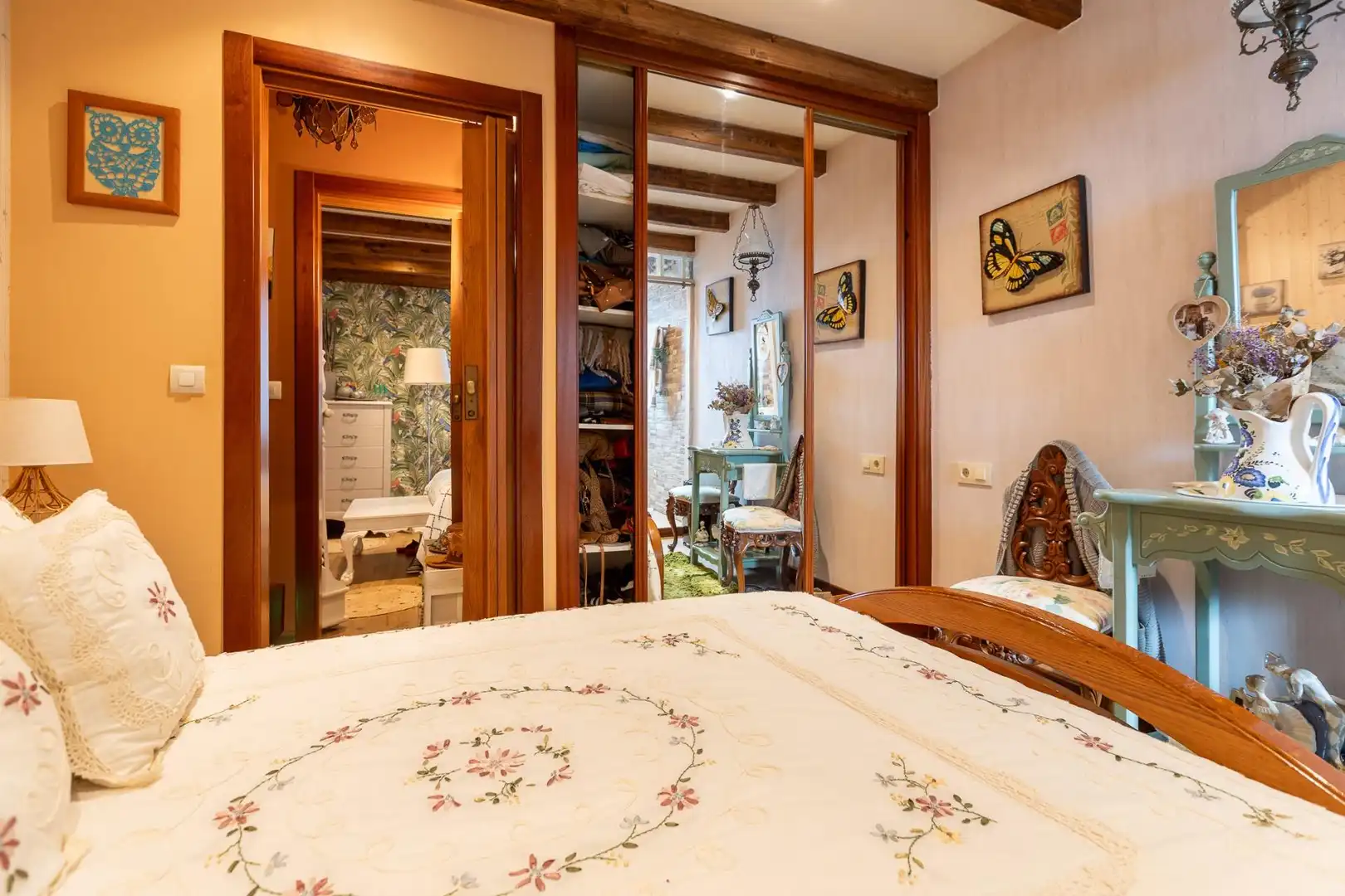 Villa con giardino in vendita a Cambre, imagen 2