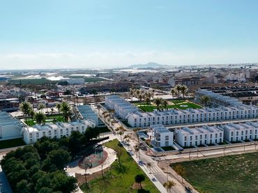 Bungalow con piscina en venta en Pilar de la Horadada ciudad