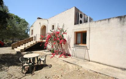 Exterior view of Country house for sale in Sencelles  with Air Conditioner, Terrace and Swimming Pool