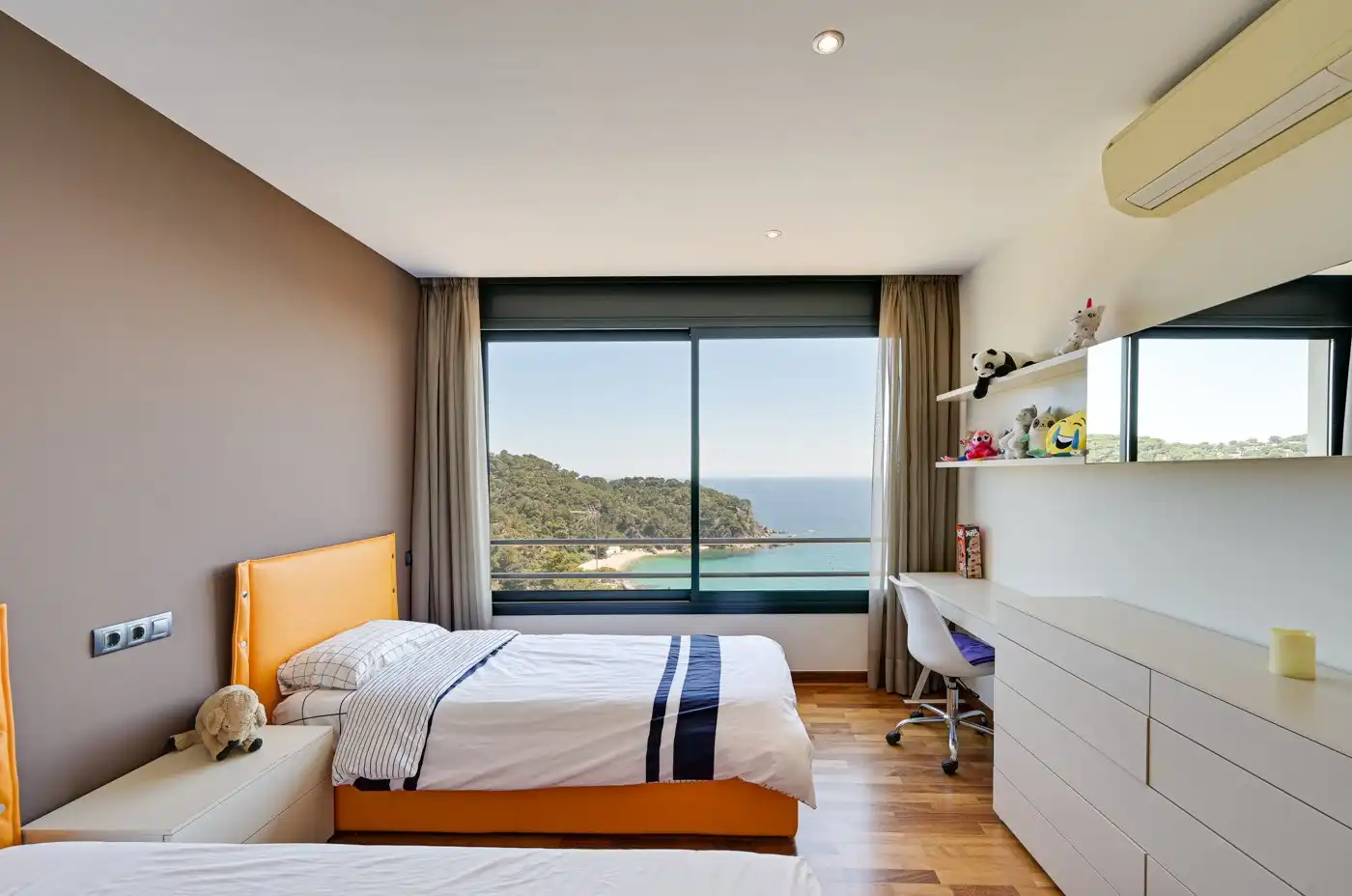 Dormitori de Casa o xalet en venda en Lloret de Mar amb Aire condicionat, Calefacció i Jardí privat