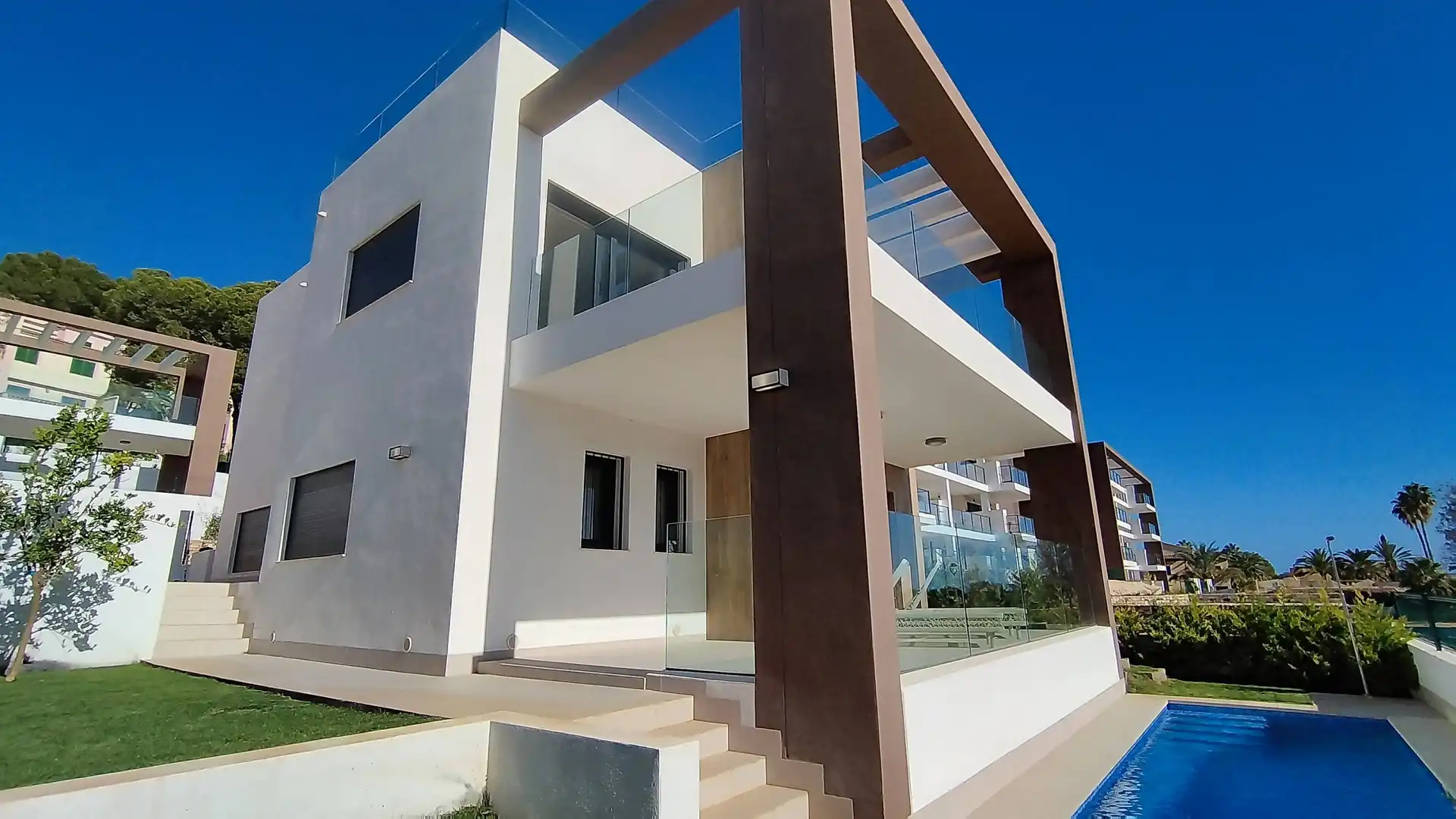 Chalet con terraza en venta en Font de Sa Cala, imagen 2