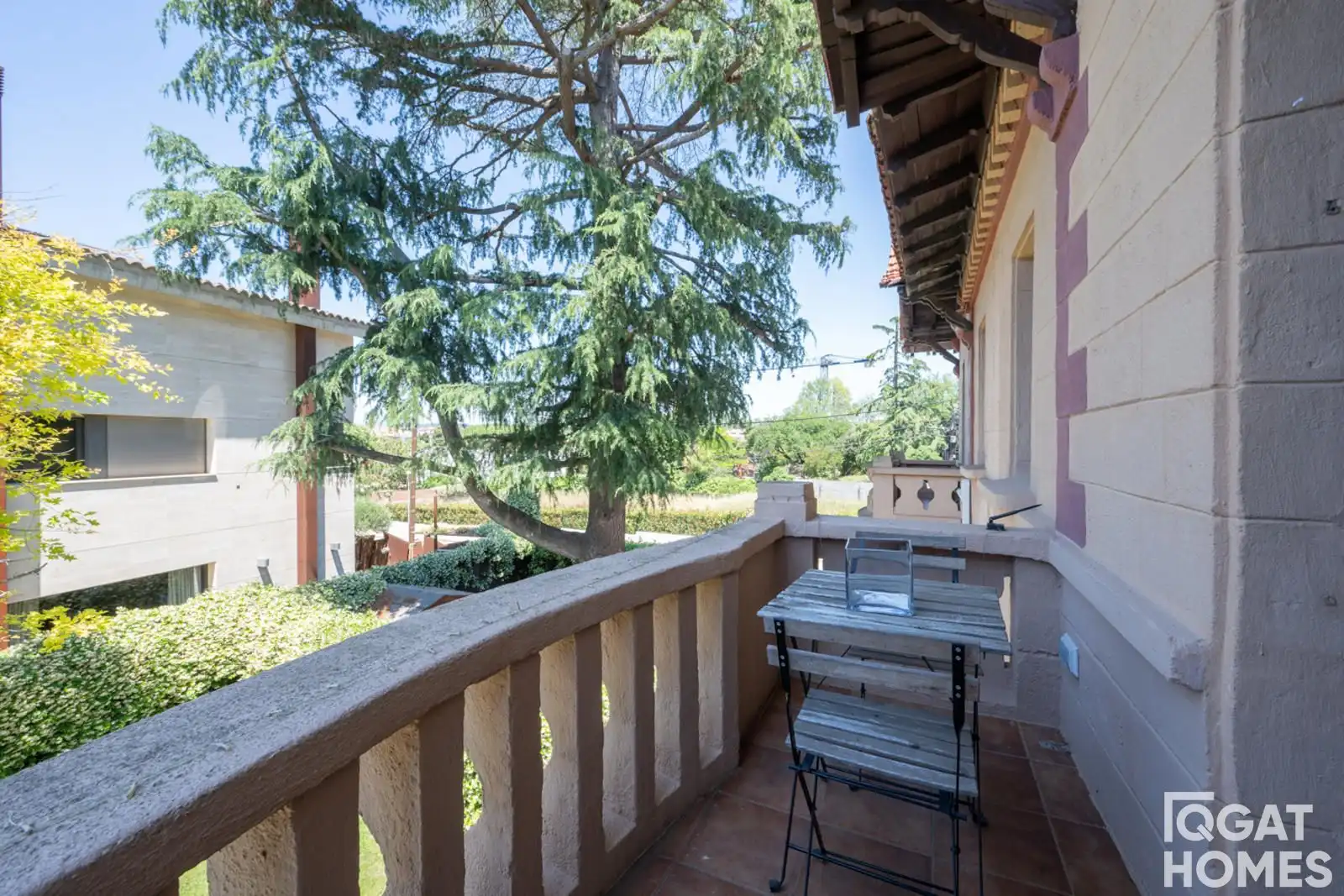 Terrace of Detached homes for sale in Sant Cugat del Vallès  with Air Conditioner, Heating and Terrace