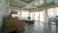 Living room of Attic for sale in Calpe / Calp  with Air Conditioner, Private garden and Terrace