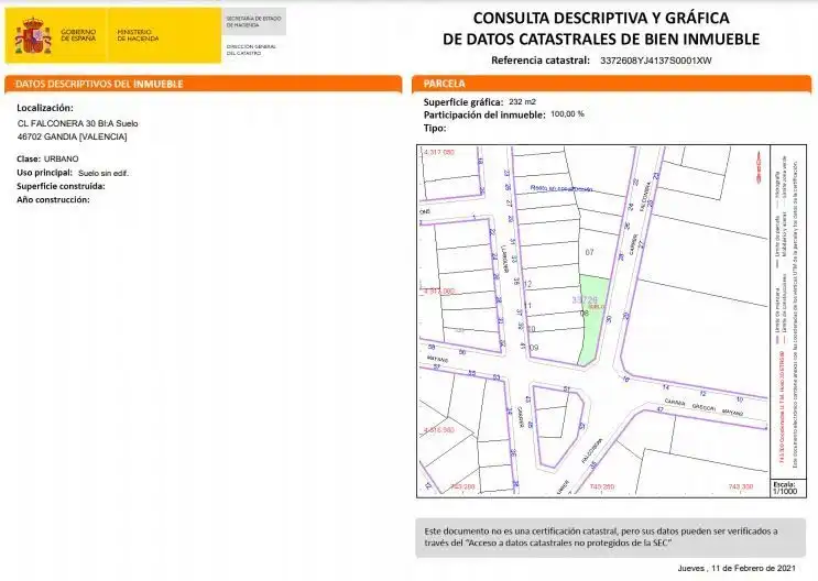 Terreno residencial en venta en Beniopa - Sant Pere, imagen 4