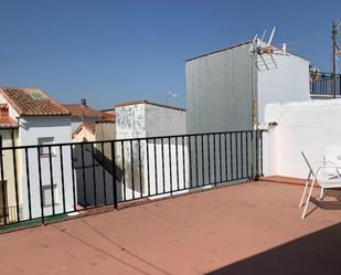 Außenansicht von Haus oder Chalet miete in Galisteo mit Klimaanlage und Terrasse