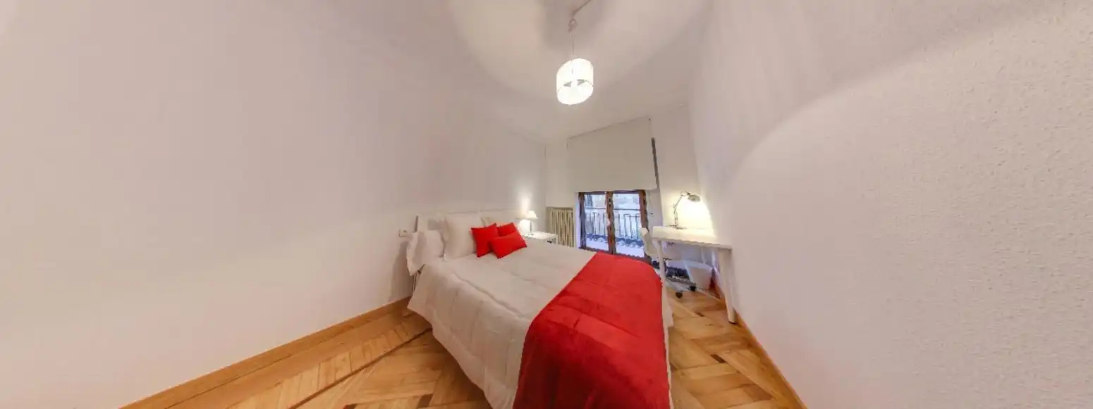 Bedroom of Flat for rent in Salamanca  with Heating and Furnished