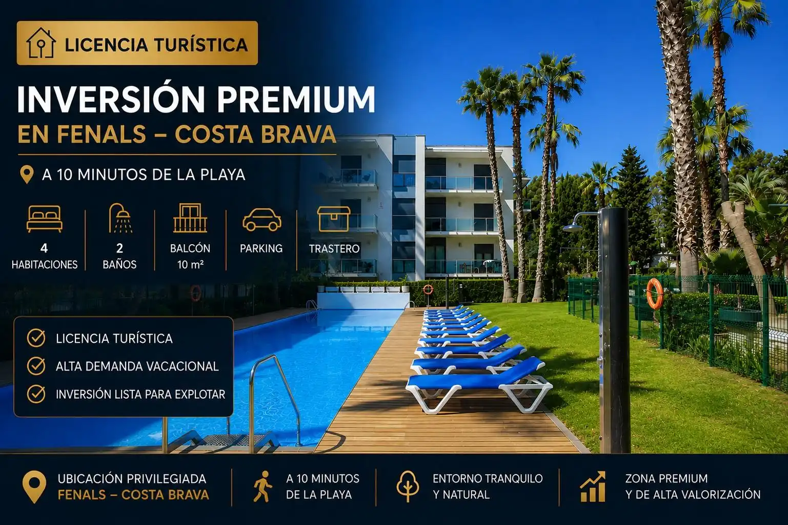 Flat for sale in Fenals