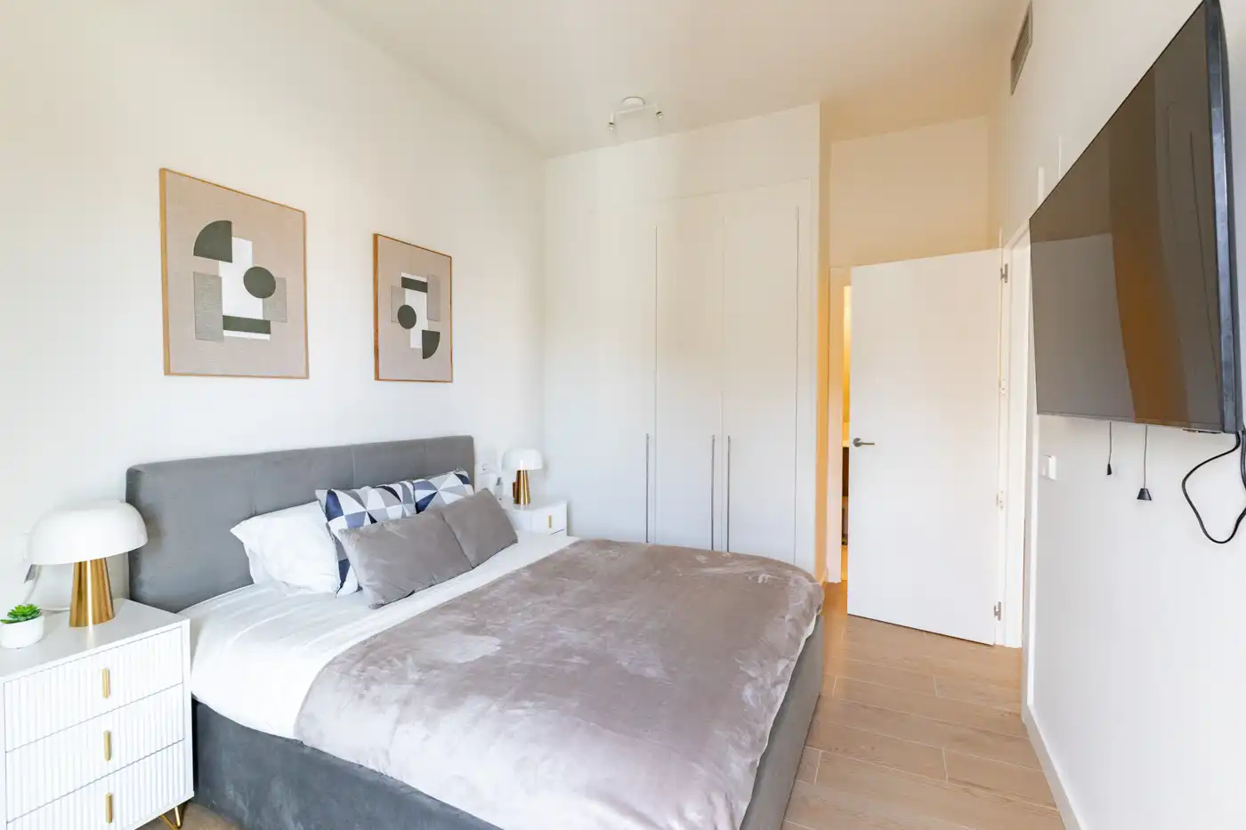 Wohnung mit Aufzug zur Miete in Calle de José Silva, imagen 16