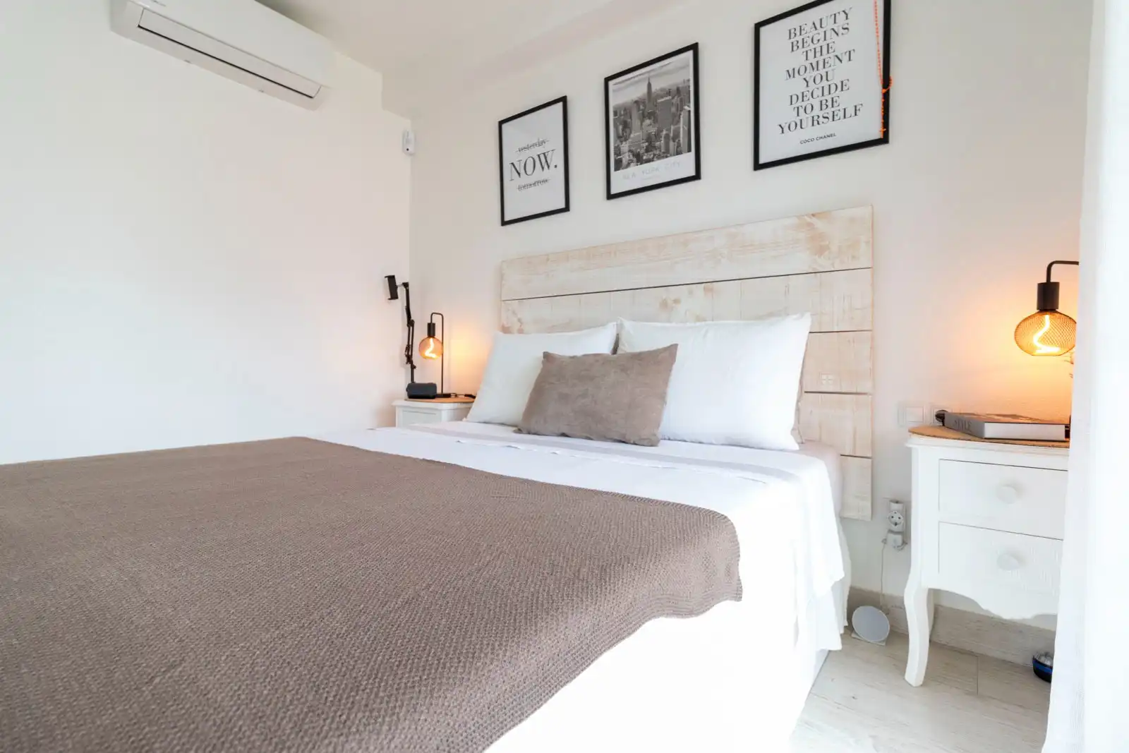 Bedroom of Flat for sale in Santa Pola  with Furnished and Community pool