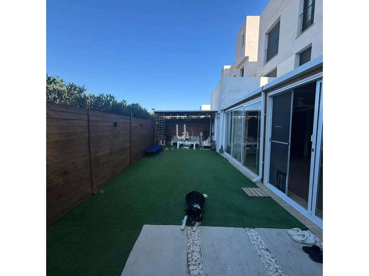 Terrasse von Wohnung zum Verkauf in Murcia mit Klimaanlage, Heizung und Privatgarten