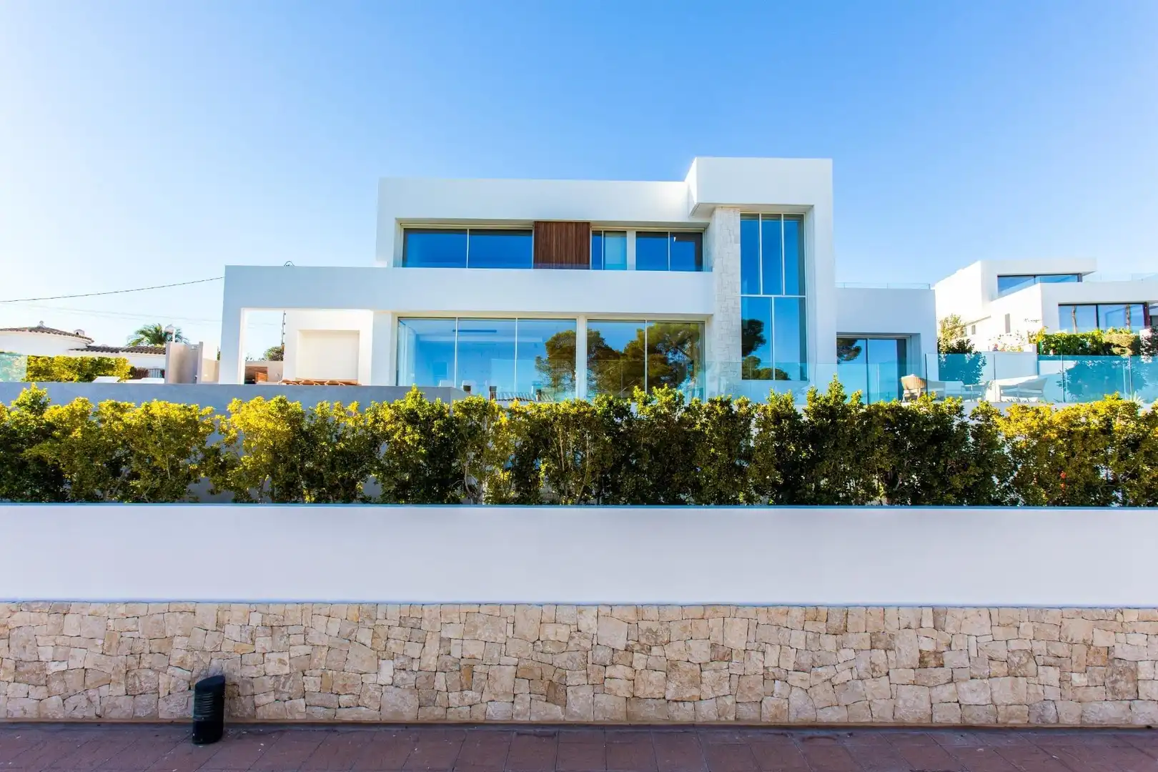 Villa con terrazza in vendita a La Fustera, imagen 4