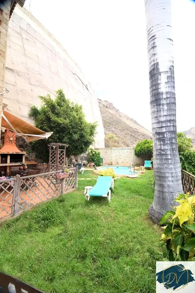 Jardín de Casa o chalet en venta en Santa Cruz de Tenerife con Aire acondicionado, Jardín privado y Terraza