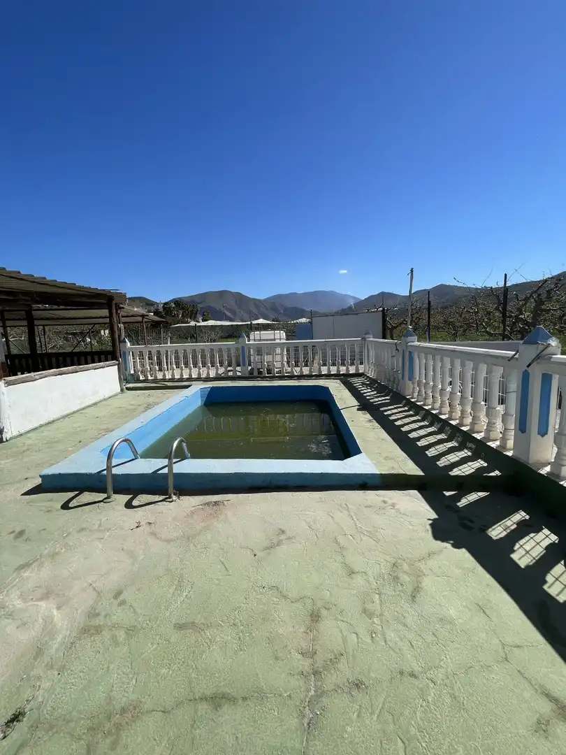 Swimming pool of Country homes for sale in Salobreña  with Swimming Pool and Furnished