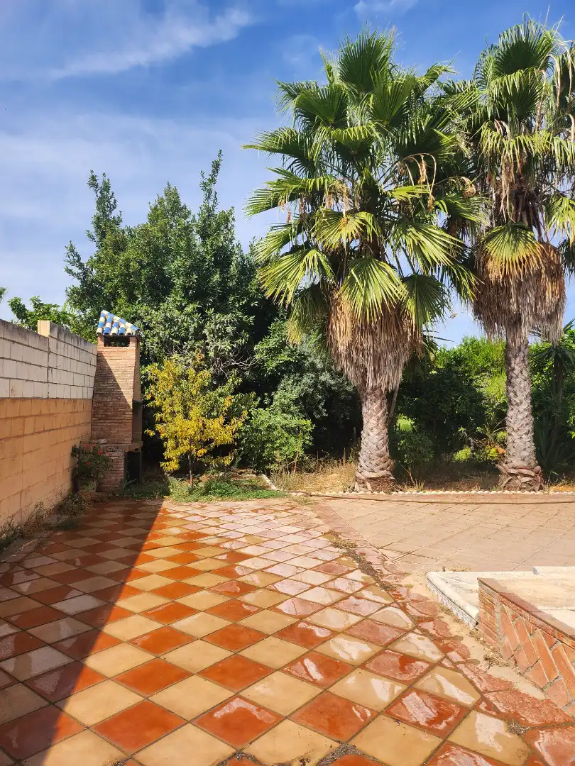 Jardí de Casa o xalet en venda en El Viso del Alcor amb Aire condicionat, Calefacció i Jardí privat
