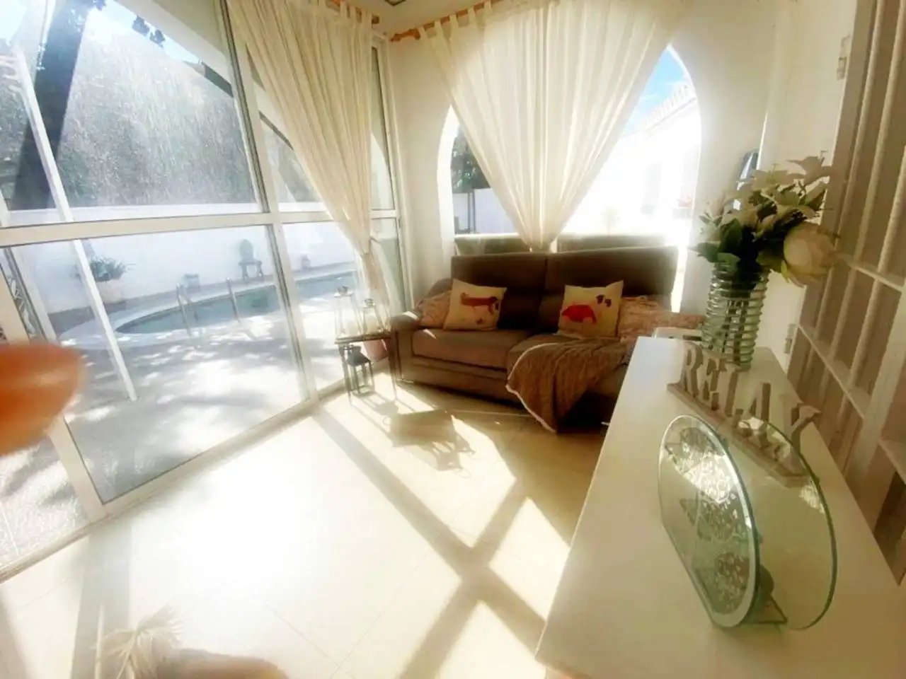 Villa mit Pool zum Verkauf in Roquetas de Mar ciudad, imagen 7