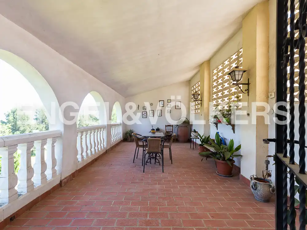 Terraza de Casa o chalet en venta en Ontinyent con Calefacción, Jardín privado y Terraza