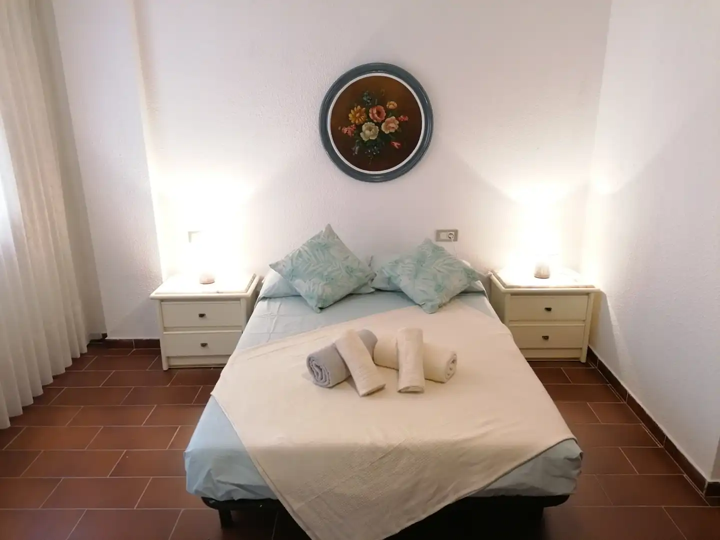 Habitación de Apartamento de alquiler en Calafell con Terraza, Amueblado y Horno