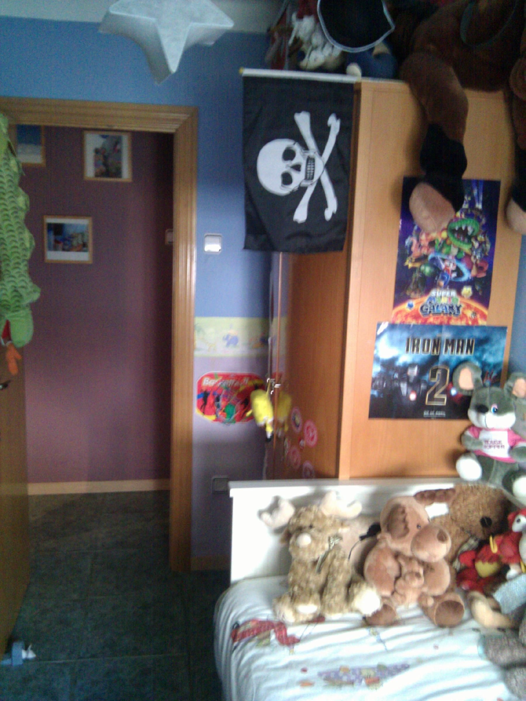 Dormitori de Pis en venda en  Barcelona Capital amb Balcó